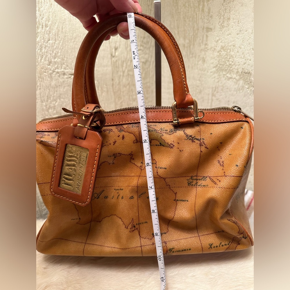 Alviero Martini Leather Travel Bag - Picture 9 of 11
